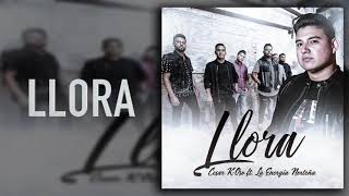 Video thumbnail of "Cesar K-Oso - Llora - ft La Energía Norteña (Audio)"