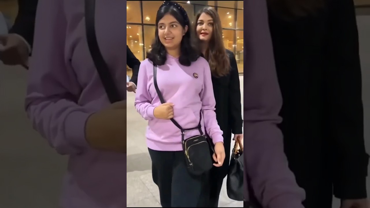 Aaradhya Bachchan is now fat like her mother 