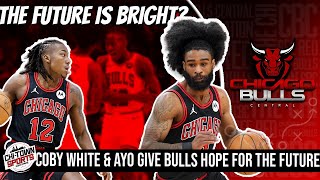 Coby White \& Ayo Dosunmu Give Bulls Fans Hope Towards The Future