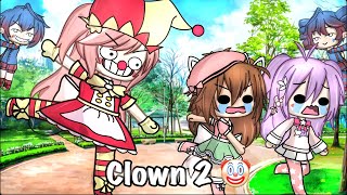 || Clown || || Part 2 ||Gacha Life || Gacha Meme || Tiktok Gacha - Selina Red Gacha