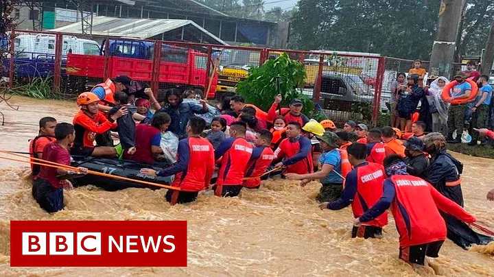 Thousands flee as super typhoon Rai lashes Philippines - BBC News - DayDayNews