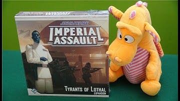 Star Wars: Imperial Assault – Tyrants of Lothal - Unboxing