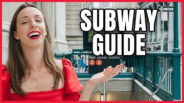 HOW to use the NYC Subway (Everything YOU NEED to know)!