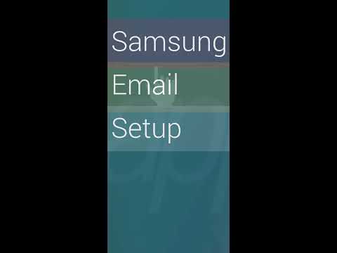 Video: Kuidas Seadistada Posti Samsungis