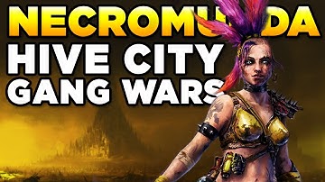 40K NECROMUNDA [1] - HIVE CITY GANG WARS | Warhammer 40,000 Lore/History