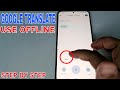 So Verwenden Sie Google Übersetzer Offline