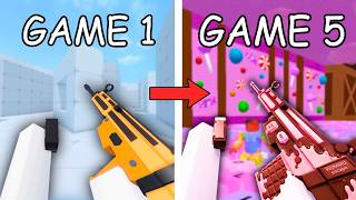 Loadout Gets More SATISFYING Every WIN! (Roblox Rivals)