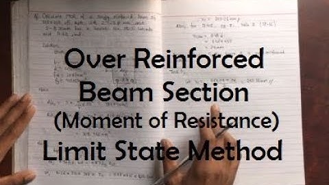 Analysis of Singly Reinforced Beam | Over Reinforced Section | Design of RCC | Mumbai University