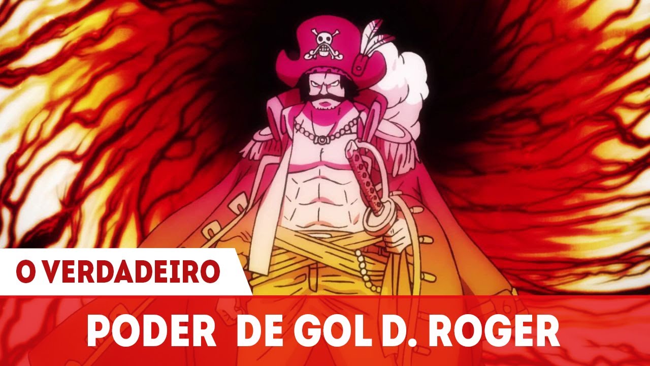 Gol D. Roger // One Piece cap. 957 by goldenhans on DeviantArt