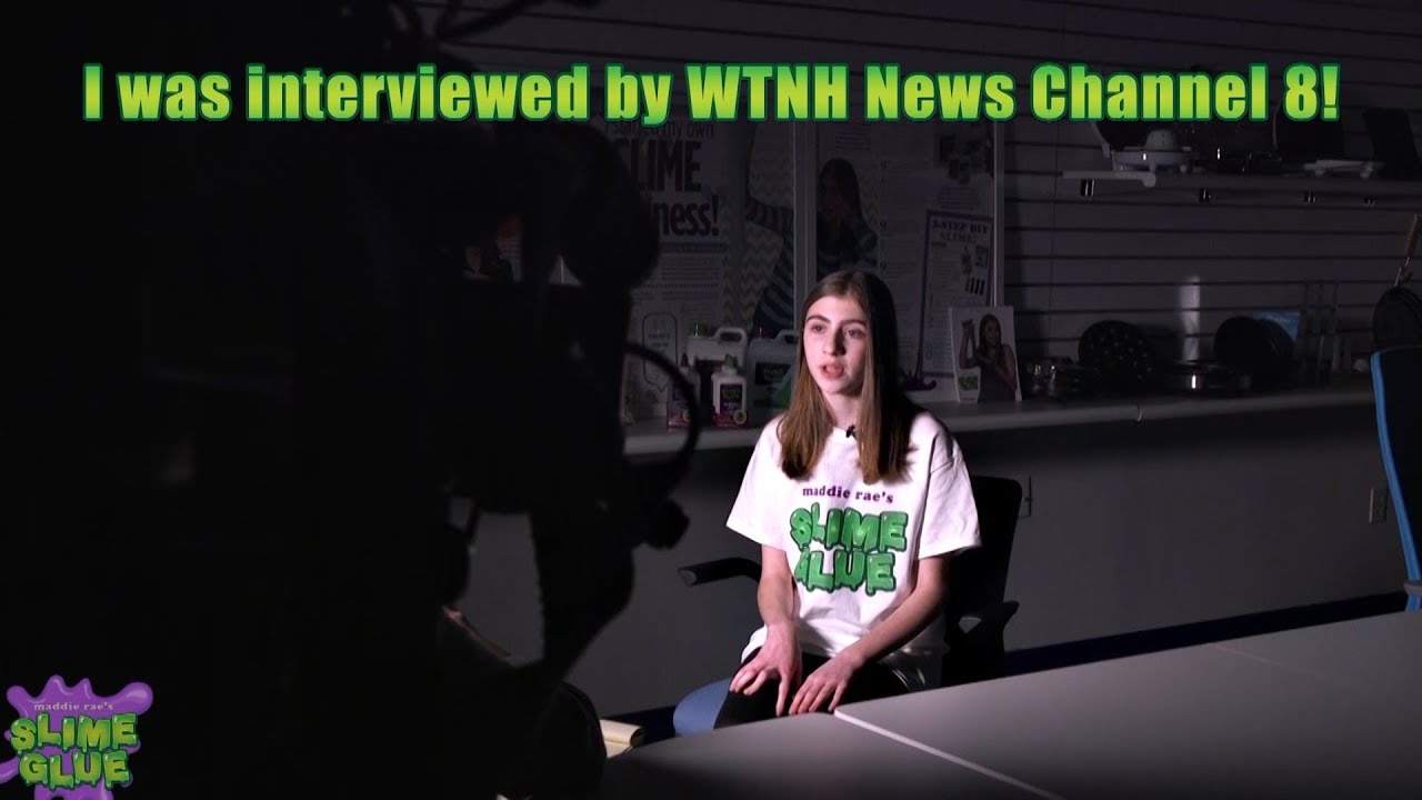 Maddie Rae's Behind the Scenes with WTNH Interview