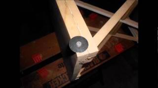 How to build a trebuchet! i had to build a trebuchet for my high school physics class... i also calculated it;s potential energy... so hopefully this helps others