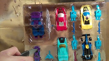 Transformers Combiner Wars G2 Menasor Review Part 1