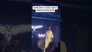 Semicenk & Doğu swag - Hiç pişman değilim (tam hali) konser Resimi