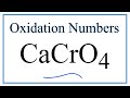 Oxidation Numbers in Compounds