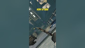 HOW TO SAVE ON VERTIGO #shorts #csgo