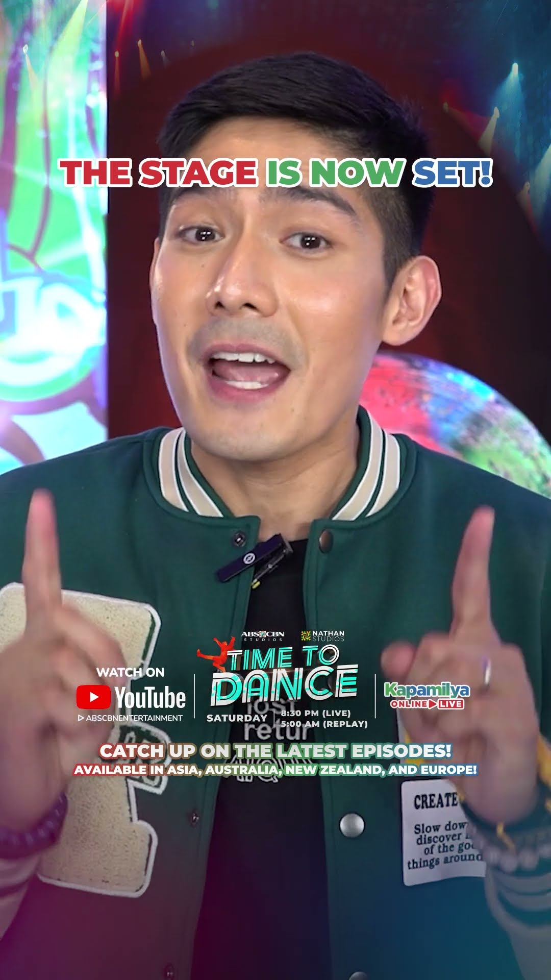 Samahan sina Gela Atayde at Robi Domingo sa #TimeToDance sa #KapamilyaOnlineLive!