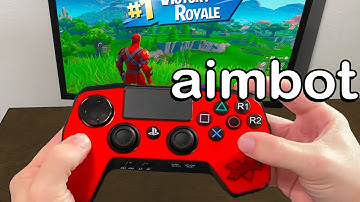 Every death my CONTROLLER gets more HACKS to CHEAT in Fortnite