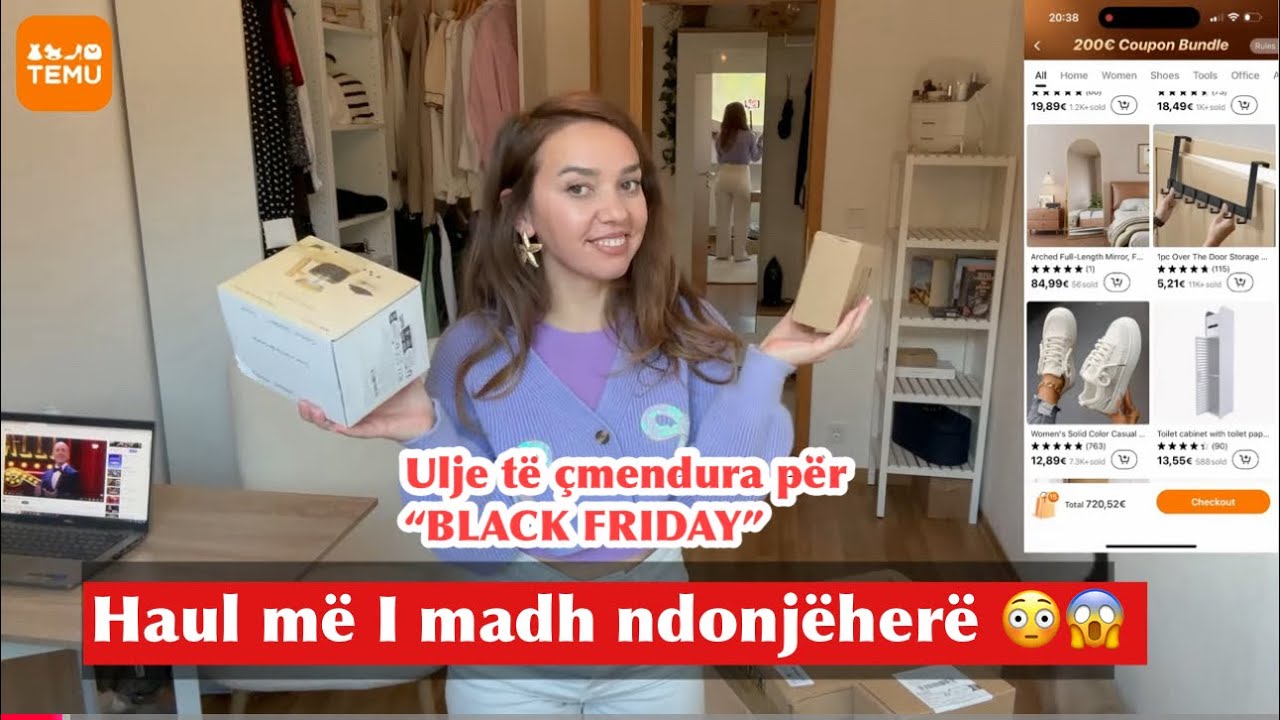 TEMU MË KOMPLETOI SHTËPINË| Produkte fantastike per kuzhinen| Ju tregoj si të blini lirë dhe mirë