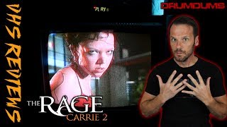 Drumdums VHS Reviews: THE RAGE CARRIE 2!