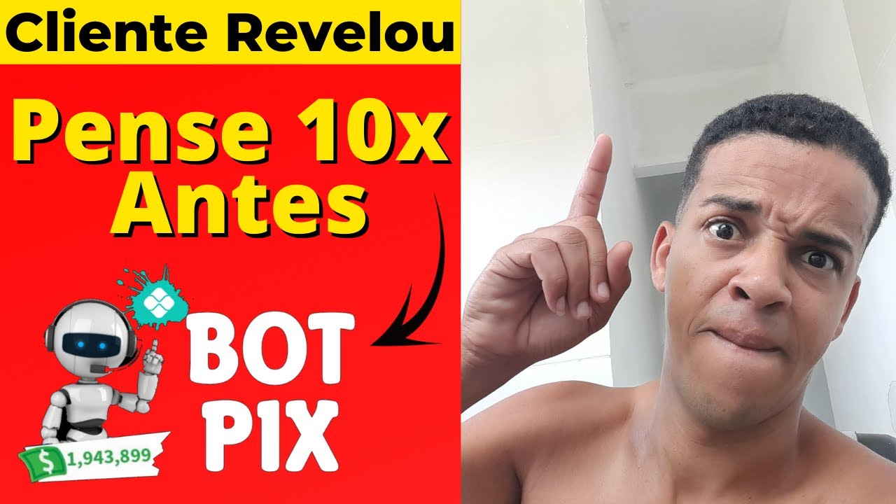 ❌ Robô do Pix Funciona Mesmo ? Robo do Funciona ? Bot do Pix é Verdade ? Robô do Pix vale a Pena