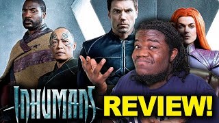 Inhumans REVIEW! - IMAX Episode 1 & 2