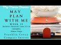 Fc compact plan with me  caramel moterm personal luxe 20  fcc inserts  edc pwm ringplanner