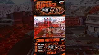 🧡 FREE FURNACE NOW ✅ #WrWinFurnace #warrobotsgiveaway #laserweapon #orangelaser #viralclips