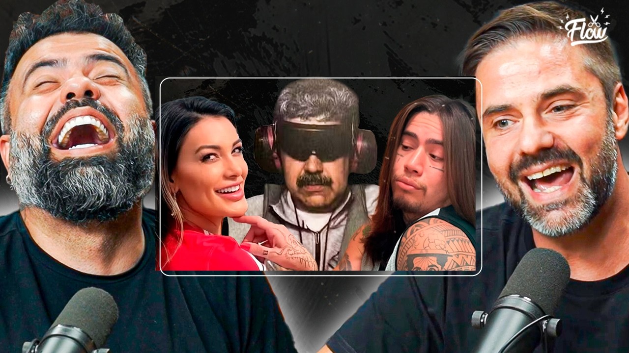 Igor RACHANDO DE RIR com FÁBIO RABIN