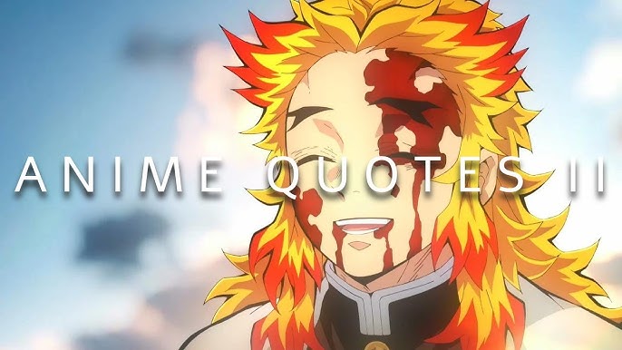 Anime Quotes