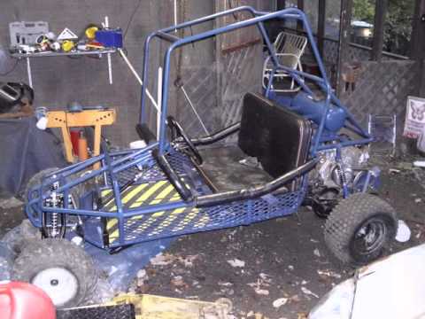 11 hp YERF DOG rebuild - YouTube