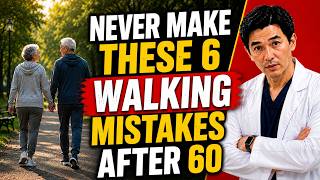 Over 60? Stop These 6 Walking Mistakes Before They Harm Your Health