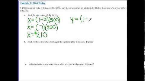 Math 7: Module 4 Lesson 4 Video
