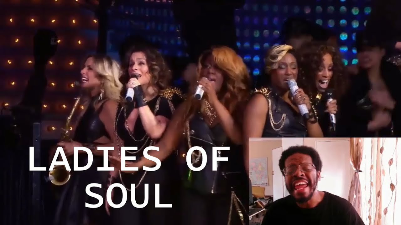 Ladies Of Soul 2015 | Final Medley | @LadiesofSoul | REACTION
