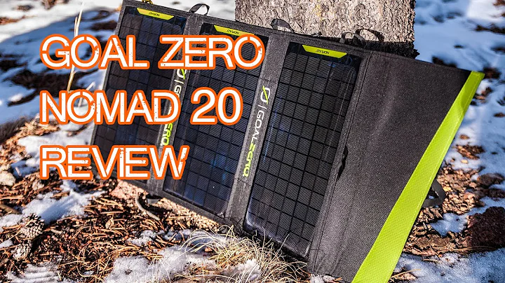 Discover the Power of Goal Zero's Nomad 20 and Yeti 150!