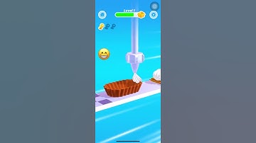 Perfect Cream 🍟🍕🍓 All Levels Gameplay Android/iOS