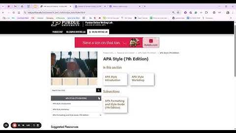 Purdue OWL Resource Overview 📚