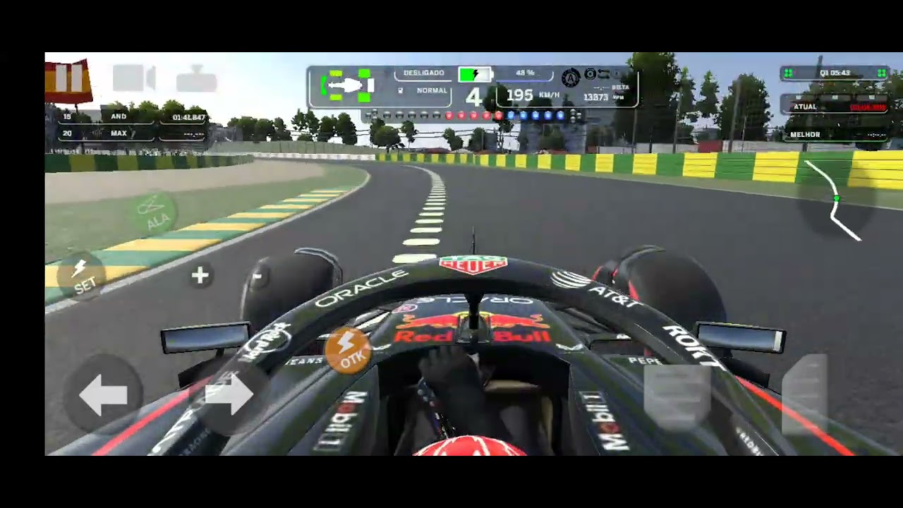 Qualificação no ala mobile 2025