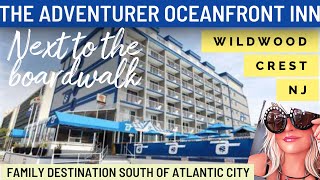 Wildwood NJ Adventurer Oceanfront INN Wildwood Crest New Jersey