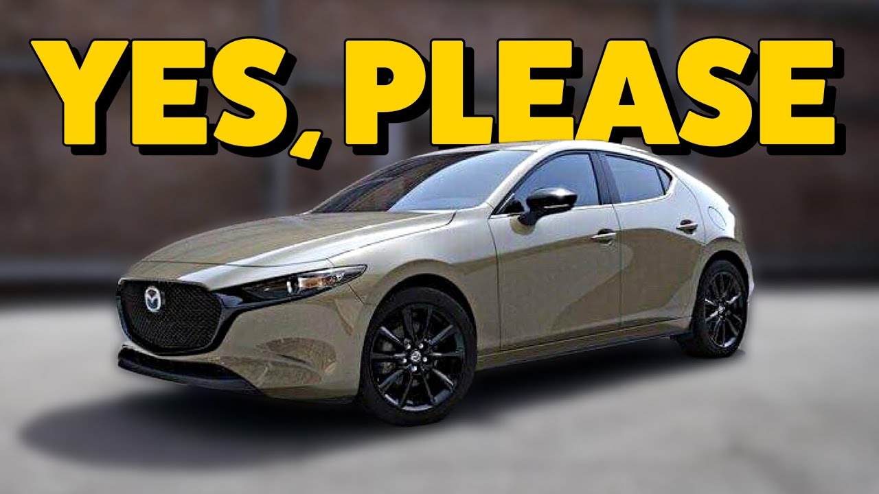 Mazda News Update 2024 Mazda3 Colors and Pricing YouTube