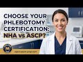 Which Phlebotomy Certification Is Best? (2026 Guide: NHA, ASCP, AMT)