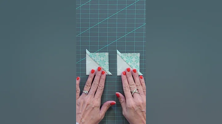 HALF SQUARE TRIANGLES 5 ways | Fat Quarter Shop