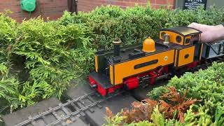 A great day live steaming 16mm narrow gauge locos. #livesteam by HawkerFury 1,741 views 1 year ago 7 minutes, 5 seconds