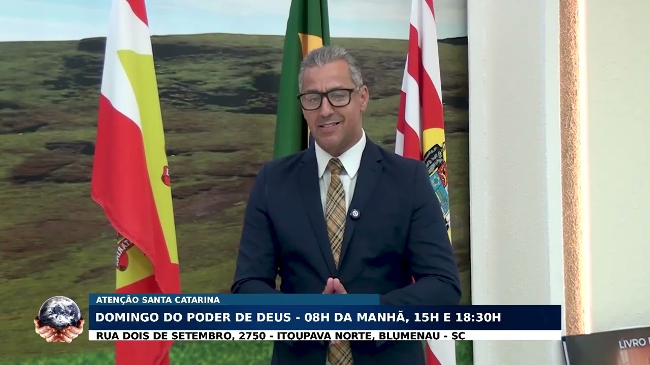 O PODER SOBRENATURAL DA FÉ - com o Bispo Marcos Sobral (04/03/26)