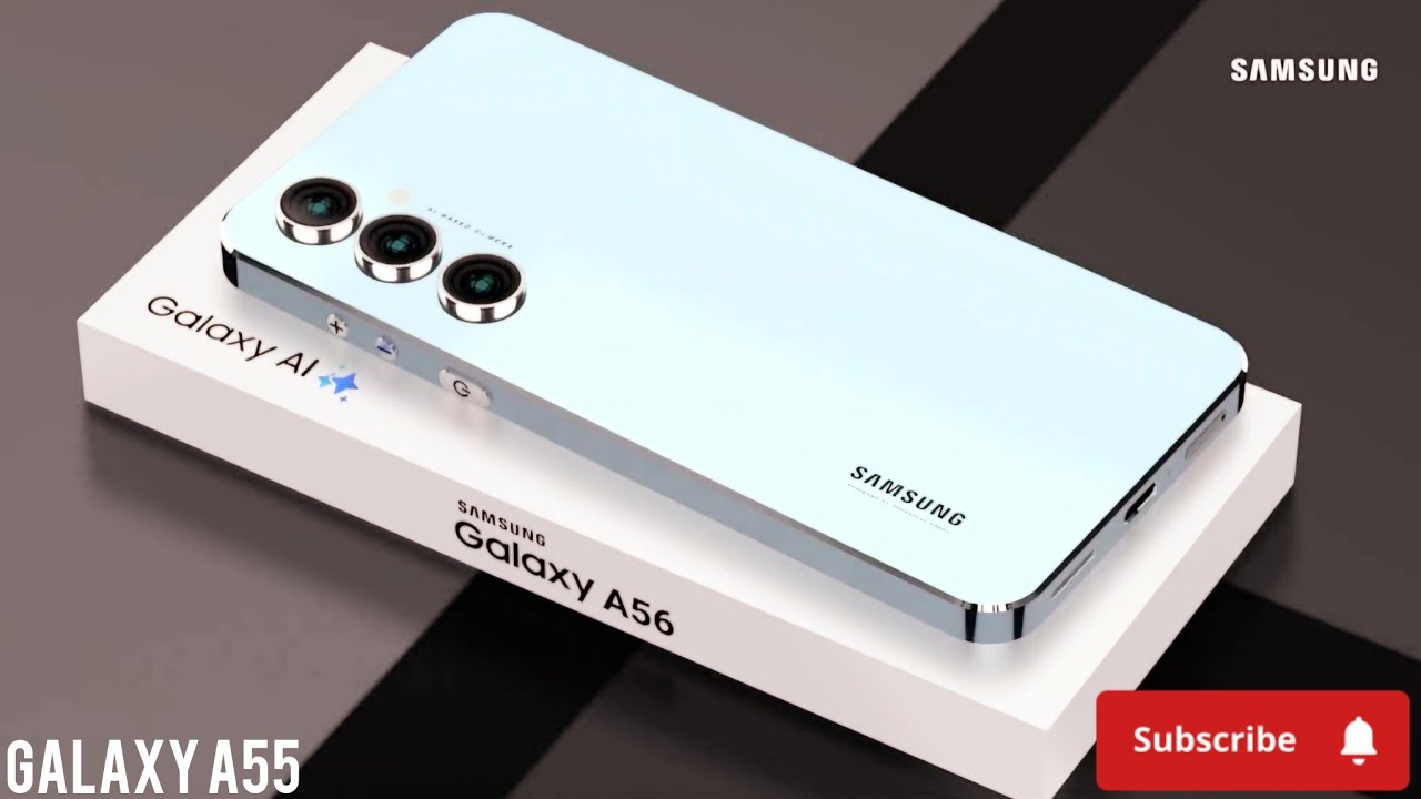 Samsung Galaxy A56 - 5G, Dimensity8200, 100MP Camera,5100mAhBattery