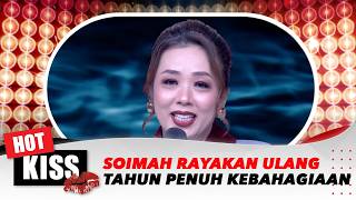 Download lagu Surprised on the D'Academy 8 Stage, Soimah Celebrates a Joyful Birthday | Hot Kiss