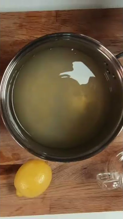 Lemon Ginger Honey Tea #shorts