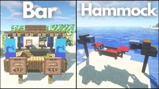 Minecraft: Beach Build Hacks and Ideas