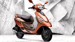 TVS Scooty Zest Himalayan Highs Specs & Review