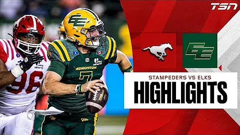 WEEK   21    CALGARY STAMPEDERS 11-7  @  EDMONTON ELKS 7-11  CFL SEASON 1 2025