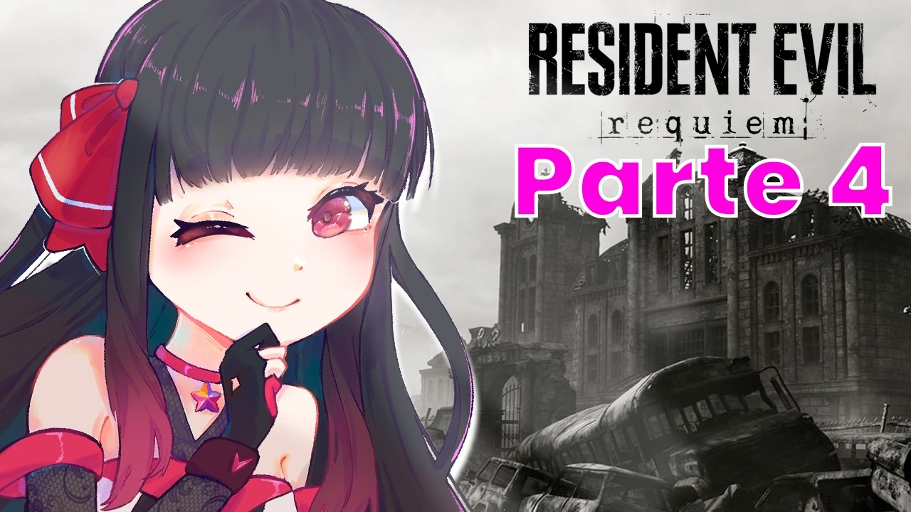 【 Resident Evil Requiem 】Parte 4 || ¿Qué hace la BSAA aquí?  💕